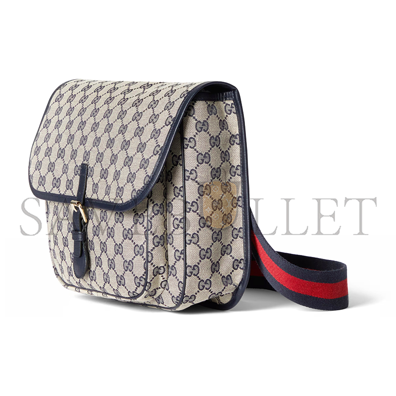 GUCCI CHILDREN'S GG CANVAS MESSENGER BAG 793823 (29*25*10cm) GUCCI CHILDREN'S GG CANVAS MESSENGER BAG 793823 (29*25*10cm)
